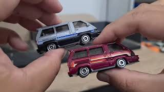 1986 TOYOTA VAN by HOTWHEELS [upl. by Anillek348]