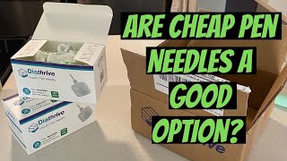 Are Cheap Pen Needles a Good Option for People Living with Diabetes [upl. by Ahsaek20]