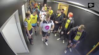 Ospreys V Scarlets Tunnel Cam [upl. by Lamoree]