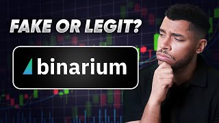 Binarium Review 2024 DONT Open an Account Before Watching This [upl. by Johnathan]