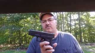 Glock 23 with 9mm conversion barrel and 33 rd mag [upl. by Gomez]