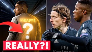 ⚡️😳 What is MBAPPE’s salary and JERSEY NUMBER at REAL MADRID [upl. by Emersen]