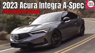 2023 Acura Integra A Spec Technology Package in Liquid Carbon Metallic [upl. by Rafaelia]