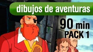 Dibujos animados en español aventuras niños 1 h 30 de dibujos Pack 1 [upl. by Ressler]