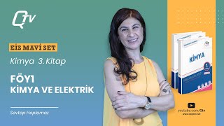 EİS Mavi Set 3 Kitap Kimya Ders Anlatım Föyleri  Föy 1  Kimya ve Elektrik [upl. by Ariaet997]