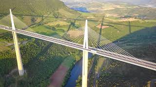 Millau Viaduct [upl. by Ahsirtap]