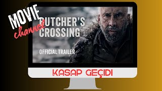 Butchers Crossing  Movie Trailer  2022  ABD Macera Filmi 🔥 YSBRYN Channel 🔥 [upl. by Annaitat]