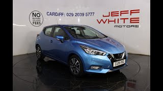 2019 Nissan Micra Acenta Limited Edition  CU19 VSG [upl. by Idnal]