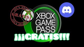 OBTEN GAME PASS TOTALMENTE GRATIS [upl. by Danette]