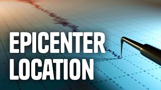 Earthquake Epicenter Location [upl. by Anidem]