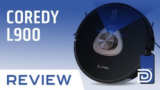 Coredy L900 Robot Vacuum Cleaner Review  Smart Life Robot Vacuum [upl. by Ed406]