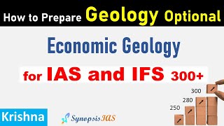 Economic Geology How to Prepare  Strategy and Preparation for UPSC IAS Indian Forest Services IFoS [upl. by Ahsiel]