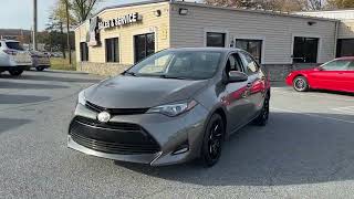 2017 Toyota Corolla LE Cockeysville Frederick Ellicott City Westminster Baltimore [upl. by Ahsinotna]