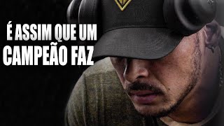 É ASSIM QUE UM CAMPEÃO FAZ  FELIPE FRANCO MOTIVAÇÃO BODYBUILDING [upl. by Baerl]