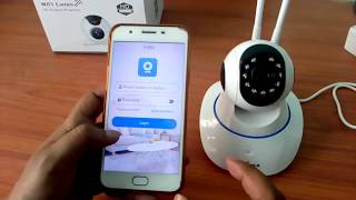 WiFi cctv camera easy installation [upl. by Ellinet]