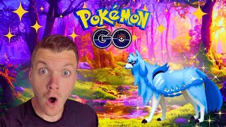 🔴✨Legendary Heroes Event amp ZACIAN Raids Pokemon GO ✨ Live🔴 [upl. by Anoet]