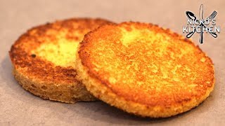 90 Second Microwavable Low Carb Keto Bread  Best Keto Bread [upl. by Nodal]