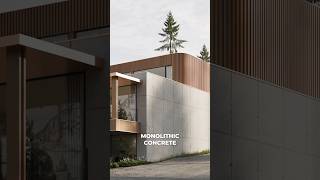 🏘️Two types of facade materials which one to choose zrobimarchitects architecture [upl. by Tipton151]