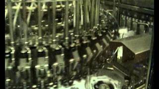 300 bpm spirits filling machines for PET bottles [upl. by Brnaba]