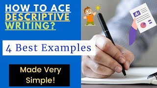 Perfect Descriptive Writing  With 4 Examples  O Level 1123 [upl. by Barger930]