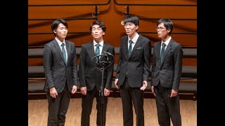 OYAKI  Edelweiss  2024 Japan Barbershop Convention Quartet Finals [upl. by Heshum128]