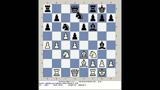 Korneev Oleg vs Van Duyvenbode AJC  Cattolica Chess Open 1992 Italy [upl. by Enicnarf]