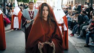 Semana Santa Marinera de València  Maritime Holy Week [upl. by Eidnak]