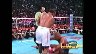 Lennox Lewis vs Mike Tyson highlights [upl. by Uria]