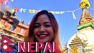 First Impressions of KATHMANDU NEPAL Ep 2 🇳🇵 [upl. by Somerset]