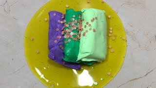 CLAY SLIME MIXING  Most Satisfying Slime Video compilation 2 [upl. by Eednyl]