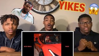 Nicki Minaj  Yikes  REACTION Meek Mill Diss 👀😨 [upl. by Navar1]