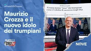 Maurizio Crozza e il nuovo idolo dei trumpiani  Fratelli di Crozza [upl. by Godiva]