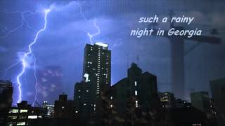 Rainy Night in Georgia  Lyrics  Brook Benton [upl. by Aihsal]