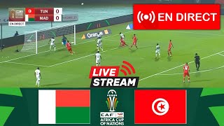 🔴EN DIRECT Madagascar contre Tunisie  Éliminatoires AFCON 2025  Match en direct aujourdhui [upl. by Frederik]