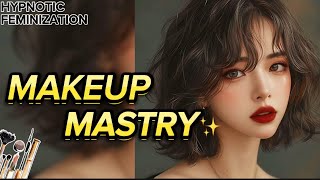 Hypnotic Feminization  Unlock Your Inner MAKEUP ARTIST 💄💋 [upl. by Peonir]