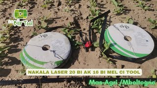 LCBT Nakala laser spray 20 ak laser drip 16 mel ci tool [upl. by Brosy757]