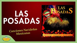 CANCIONES NAVIDEÑAS PARA POSADAS ❄☃❤️🎄13 EXITOS2019  Discos Coro [upl. by Rolandson137]