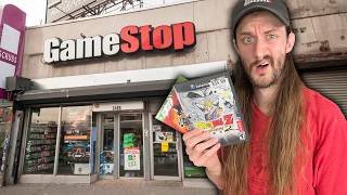 Buying Retro Games from GAMESTOP [upl. by Zed588]