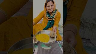 Aaj banaya bajre ki roti ka choorma dailyvlogs shortvideo familyvlog recepies [upl. by Merdith]