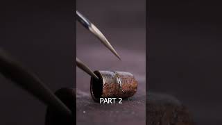 Browning  Restauration de Pistolets Anciens Part 2 shorts [upl. by Alberic]