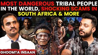 Strange Tribe Living with Dead Body Eating Humans Arrested In Jordan amp More Ft GhoomtaInsaan [upl. by Enomas]