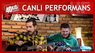 Dengesiz Herifler  Zamanla 40 Kişi Canlı Performans [upl. by Akirea]