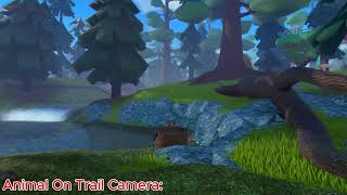 Trail Camera Footage  Roblox Feather Family [upl. by Aruon]