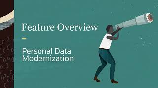 PeopleSoft Personal Data Modernization [upl. by Buke752]