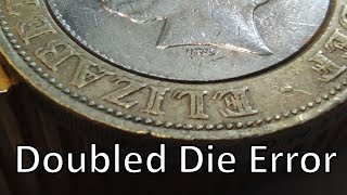 2010 quotDoubled Diequot Error £2 Coins Pivoted Hub Doubling [upl. by Hnim94]