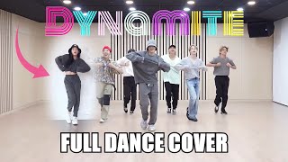 XTINE BTS 방탄소년단  DYNAMITE FULL DANCE COVER Practice video ver [upl. by Islean94]