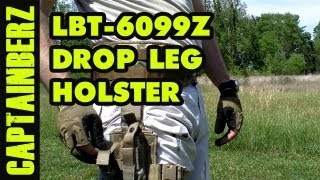 LBT6099Z Drop Leg Holster London Bridge Trading [upl. by Mccarty]