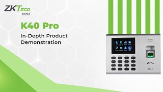 K40 Pro InDepth Product Demonstration [upl. by Ahsinot]