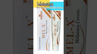 Mel x Cream for Melasma  Homeopathic Cream  How to Use Drkirtivikramsingh skincare [upl. by Glenden6]