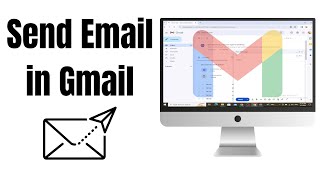 How to Write and Send an Email in Gmail on PC [upl. by Mag]